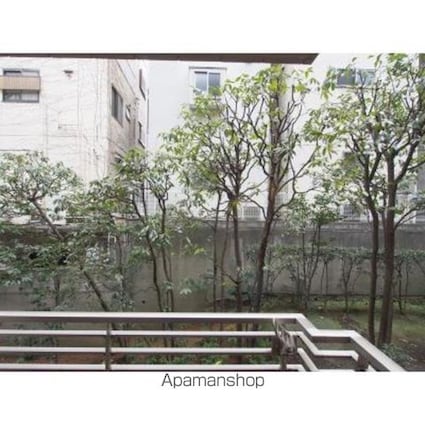 参宮橋マンション[1LDK/49.18m2]のバルコニー