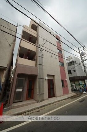 東京都渋谷区富ヶ谷２丁目[1K/18.49m2]の外観3