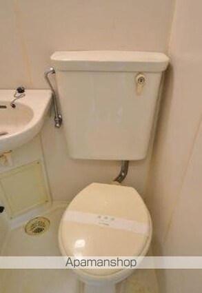 ハイツユアーズ[1R/17.39m2]のトイレ