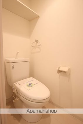 ルネスロマネガーデン[1R/32.2m2]のトイレ
