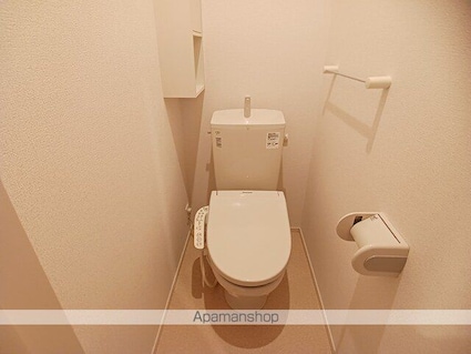 クリアネス・ボア　Ｂ[2LDK/57.21m2]のトイレ