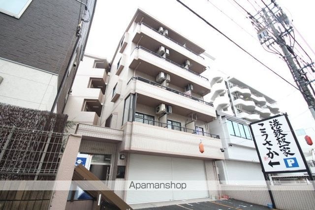 カルティエ宇品西[1R/20m2]の外観1
