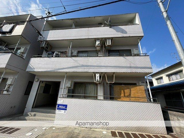 サンライズ三宅 B棟の外観写真