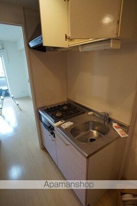 レキシントン・スクエア曙橋[1K/22.48m2]のキッチン