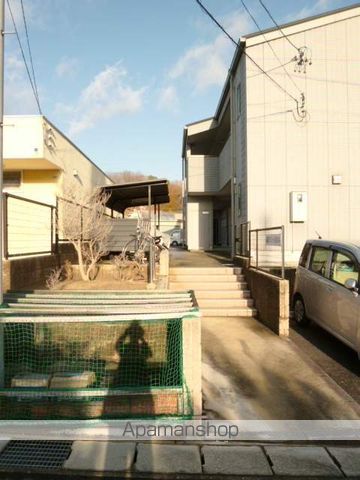 竹の山シールドハイツの玄関写真