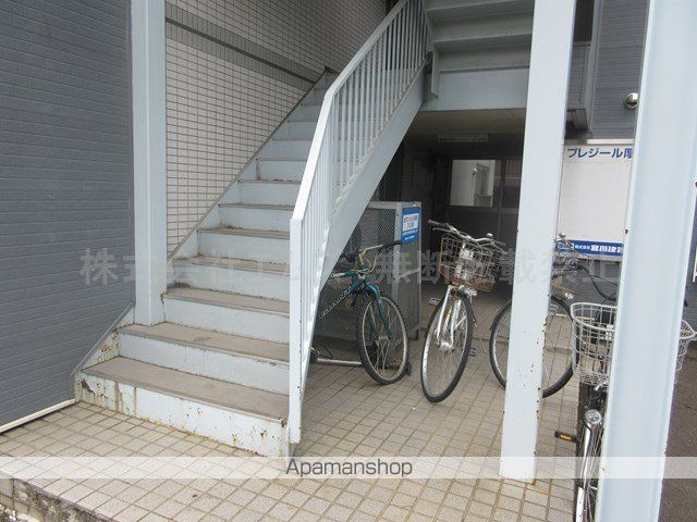 プレジール厚別の玄関写真