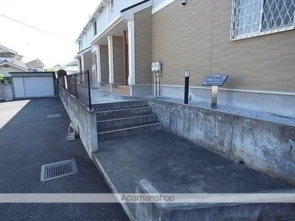 ヴィラ　ジャスティスⅠ[1R/33.16m2]のエントランス