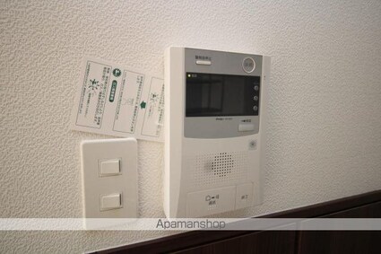 サンメゾン福島[1R/31.98m2]のセキュリティ