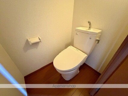 レオパレスＦｌｏｒＴａｉｌ[1K/20.28m2]のトイレ