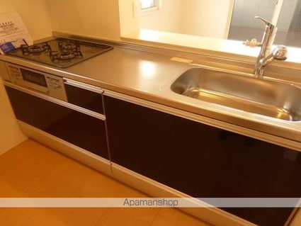 ラ　ルーチェ一里山[1LDK/42.55m2]のキッチン