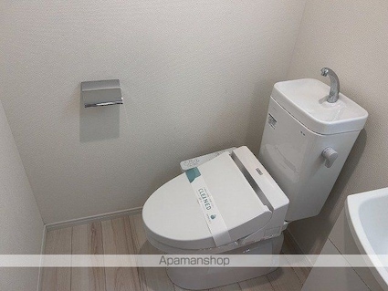 ティーエム三軒茶屋[1R/20.02m2]のトイレ