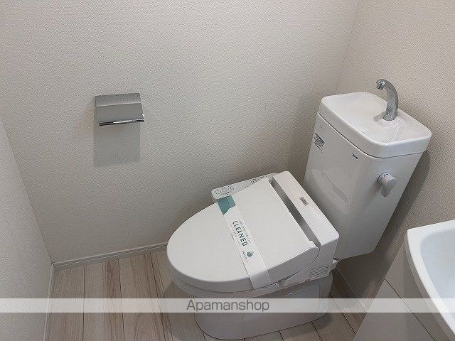 ティーエム三軒茶屋[1R/20.02m2]のトイレ