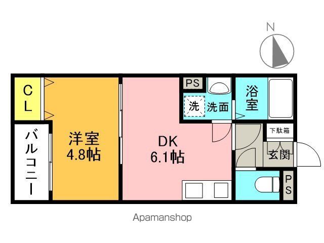 西宮THE NEXTの間取り写真