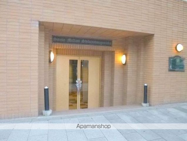 サンテミリオン渋谷道玄坂の玄関写真