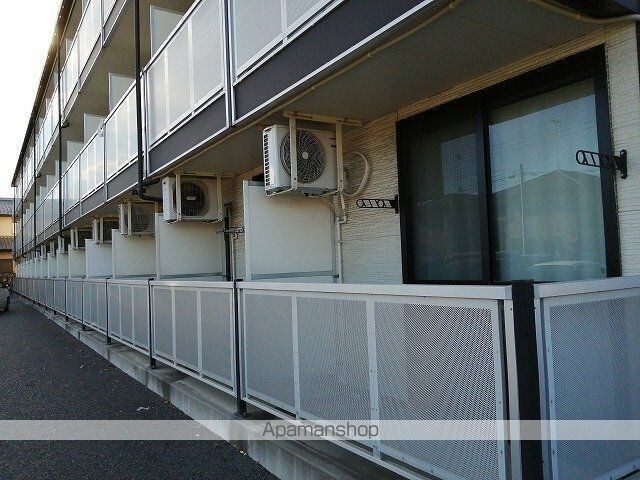 レオパレスＧｒａｃｅ[1K/19.87m2]のバルコニー