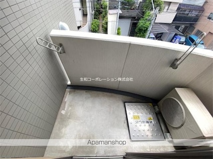 アヴァンタージュＫ[1R/24.25m2]のバルコニー