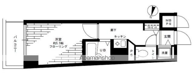 ステージファースト目白の間取り写真