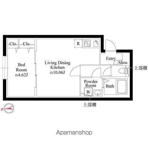 アクロスアベニュー上板橋の間取り写真