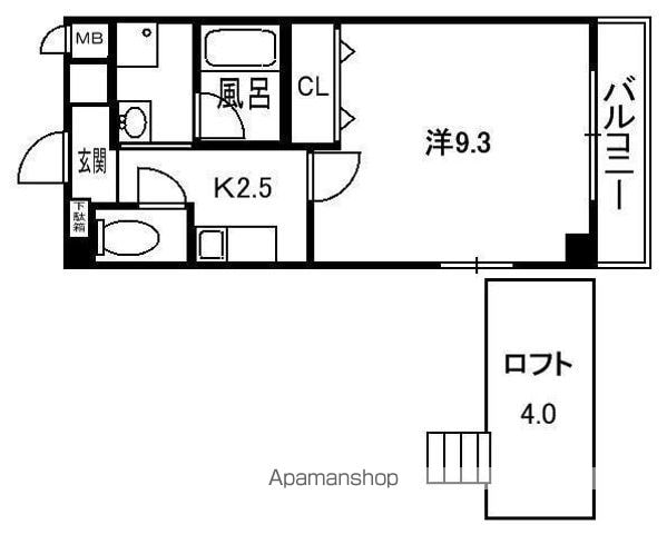 枚方グランドマンションの間取り写真