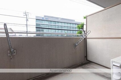 ロゼ花ノ宮[1K/36m2]のバルコニー