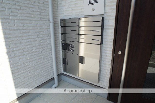 R-smart熊大病院Aの玄関写真