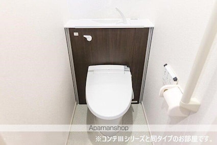モンテリザイア紀和[1LDK/36.53m2]のトイレ