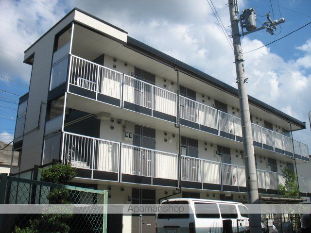 レオパレス恩智北町ハイツの外観写真