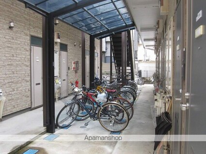 パークアベニュー立川Ａ[1K/21.87m2]の共用部1