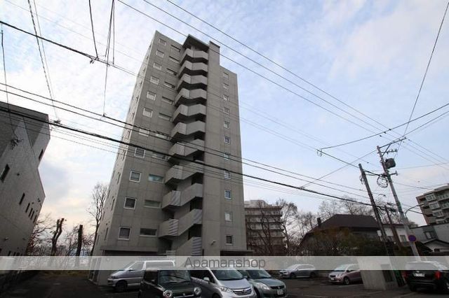 HILLTOP TOWERの外観写真