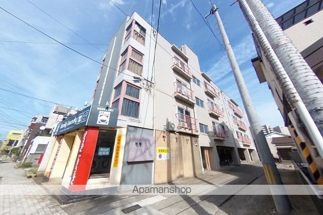 ハクエーマンションの外観写真