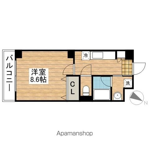 KIDマンションの間取り写真