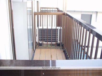 ハイツ玉川Ⅶ[1R/23.08m2]のバルコニー