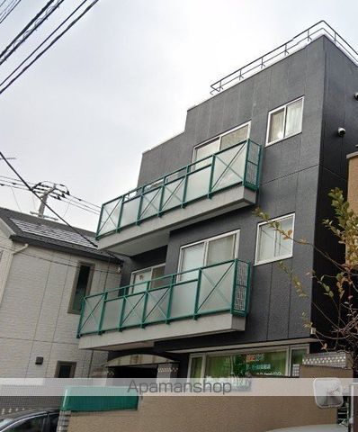 デザイナーズマンション元木の外観写真
