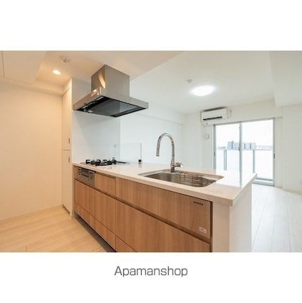 グランカーサ平井[2SLDK/63.36m2]のキッチン