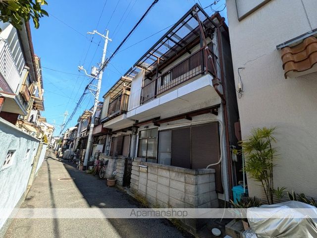 花園西町2丁目2-16貸家の外観写真