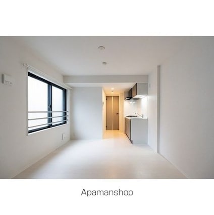 ウェルスクエア森下[1LDK/31.28m2]のリビング・居間