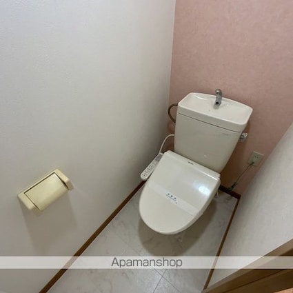 ＰＡＬＡＣＥ　ＢＬＵＥ　ＳＫＹ　Ａ[2DK/45.5m2]のトイレ