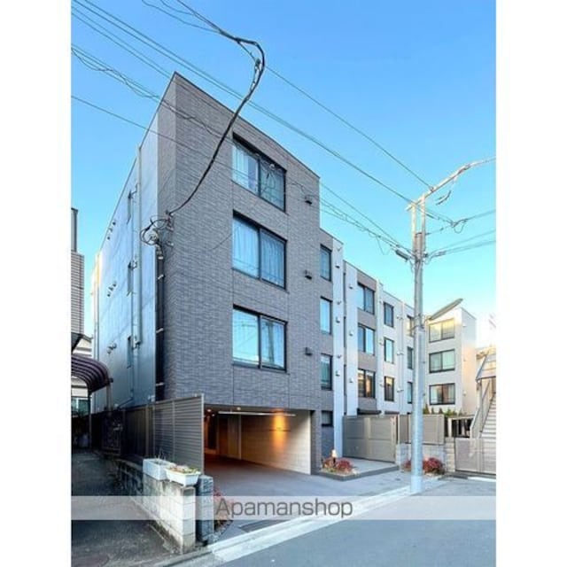 東京都世田谷区駒沢３丁目[1R/25.22m2]の外観1