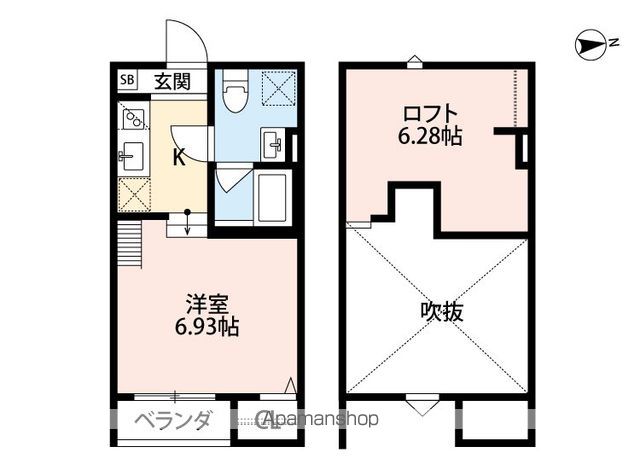 CEREJAの間取り写真