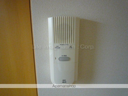 ロイヤルガーデン弐番館[1DK/31m2]のセキュリティ