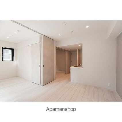 東京都千代田区神田須田町１丁目[2LDK/47.45m2]のリビング・居間