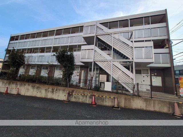 レオパレスサンボーン[1K/20.28m2]の外観1