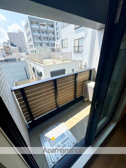 Ｌ．ＣＡＳＡ住吉[1LDK/35.26m2]のバルコニー
