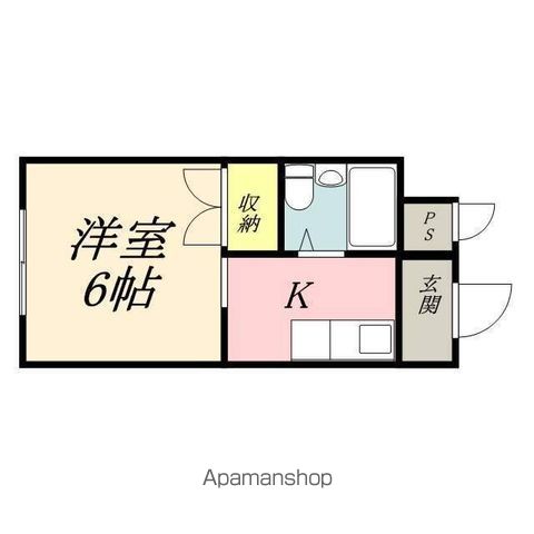 富田町共同ビルの間取り写真