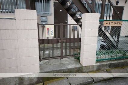 ハイツのぞみ[1K/21.45m2]のエントランス