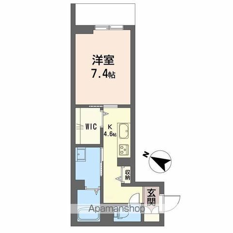 PARADISO本荘の間取り写真