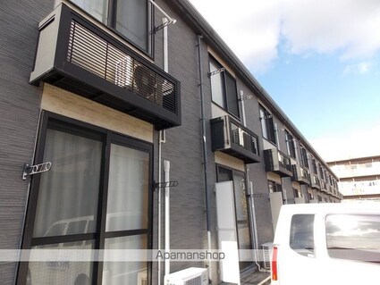 レオパレスα　Ⅱ[1K/23.18m2]のバルコニー