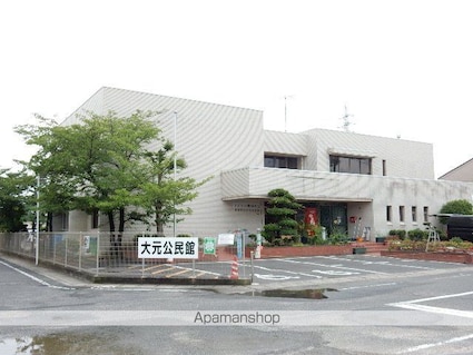 岡山県岡山市北区野田２丁目[1K/26.82m2]の周辺8