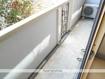 アルカンシェル[2DK/48.8m2]のバルコニー