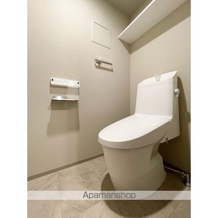 デュオフラッツ池尻大橋[1SLDK/45.92m2]のトイレ